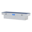 Load image into Gallery viewer, UWS Bright Aluminum 66" Crossover Truck Tool Box (LTL Shipping Only) TBS-66 - Back View