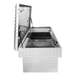 Load image into Gallery viewer, UWS Bright Aluminum 69" Crossover Truck Tool Box (LTL Shipping Only) TBS-69 - Additional View 5