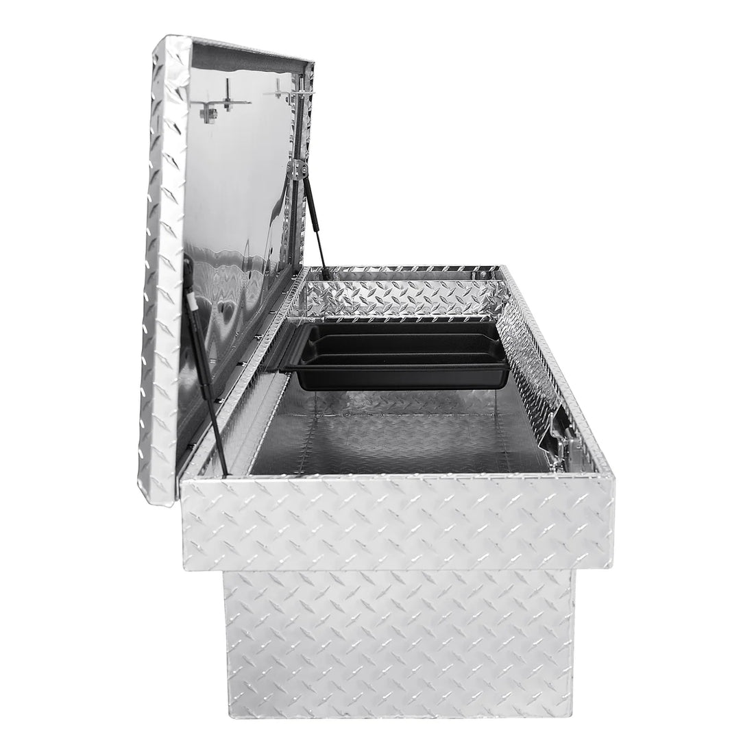 UWS Bright Aluminum 69" Crossover Truck Tool Box (LTL Shipping Only) TBS-69 - Additional View 5