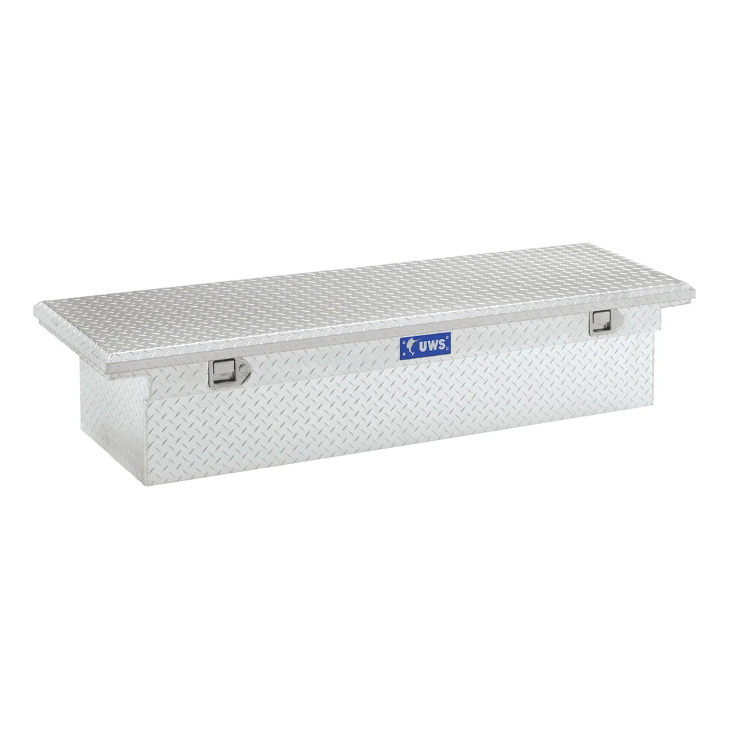 UWS Bright Aluminum 69" Crossover Truck Tool Box, Low Profile (Heavy Packaging) EC10451 - Main Product View