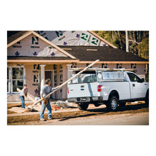 Load image into Gallery viewer, UWS Bright Aluminum 69" Deep Angled Secure Lock Truck Tool Box with Low Profile SLD-69-A-LP - Side View