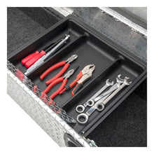 Load image into Gallery viewer, UWS Bright Aluminum 69" Deep Angled Secure Lock Truck Tool Box with Low Profile SLD-69-A-LP - Additional View 12