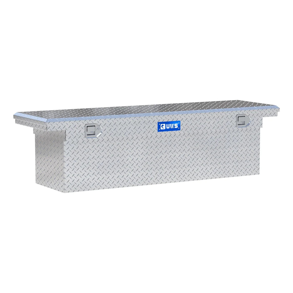 UWS Bright Aluminum 69" Deep Crossover Tool Box with Low Profile (Heavy Packaging) EC10791 - Main Product View