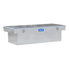 Load image into Gallery viewer, UWS Bright Aluminum 69" Deep Extra-Wide Crossover Truck Tool Box TBSD-69-LBTA - Main Product View