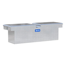 Load image into Gallery viewer, UWS Bright Aluminum 69" Deep Gull Wing Crossover Truck Tool Box TBD-69 - Main Product View