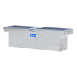 Load image into Gallery viewer, UWS Bright Aluminum 69" Deep Gull Wing Crossover Truck Tool Box TBD-69 - Side View