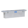 Load image into Gallery viewer, UWS Bright Aluminum 69" Deep Slim Truck Tool Box, Low Profile (LTL Shipping Only) TBSD-69-SL-LP - Main Product View