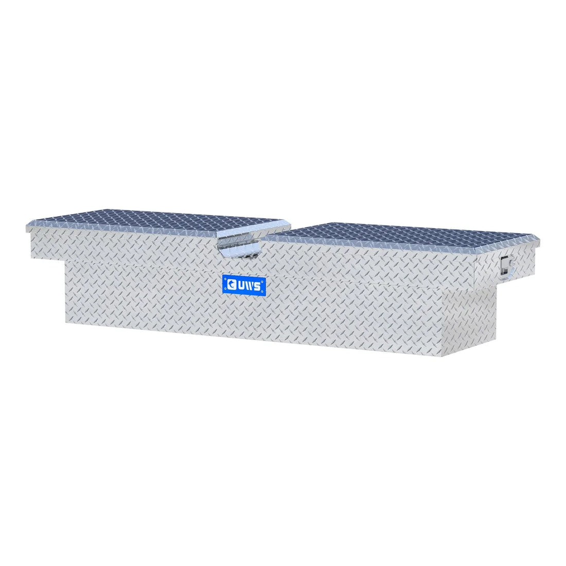 UWS Bright Aluminum 69" Gull Wing Crossover Truck Tool Box (LTL Shipping Only) TB-69 - Installation View