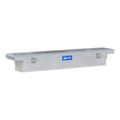 Load image into Gallery viewer, UWS Bright Aluminum 69" Slim Truck Tool Box with Low Profile (LTL Shipping Only) TBS-69-SL-LP - Main Product View
