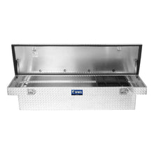 Load image into Gallery viewer, UWS Bright Aluminum 72" Crossover Truck Tool Box with Rail TBS-72-R - Additional View 5
