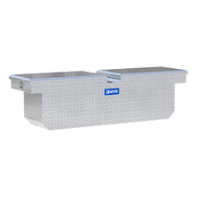 Load image into Gallery viewer, UWS Bright Aluminum 72" Deep Gull Wing Crossover Truck Tool Box TBD-72 - Main Product View
