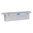 Load image into Gallery viewer, UWS Bright Aluminum 72" Deep Slim Truck Tool Box, Low Profile (LTL Shipping Only) TBSD-72-SL-LP - Main Product View