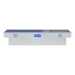 Load image into Gallery viewer, UWS Bright Aluminum 72" Extra-Wide Crossover Truck Tool Box TBS-72-LBTA - Side View