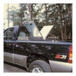 Load image into Gallery viewer, UWS Bright Aluminum 72" Gull Wing Crossover Truck Tool Box (LTL Shipping Only) TB-72 - Side View