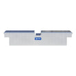 Load image into Gallery viewer, UWS Bright Aluminum 72" Gull Wing Crossover Truck Tool Box (LTL Shipping Only) TB-72 - Back View