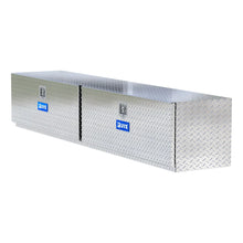 Load image into Gallery viewer, UWS Bright Aluminum 96" Double-Door Underbody Tool Box TBUB-96 - Main Product View