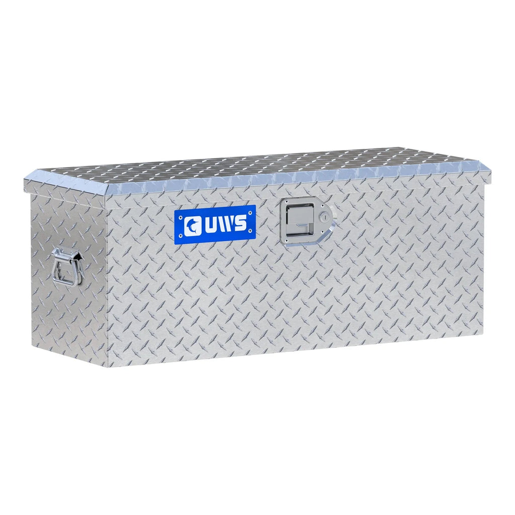 UWS Bright Aluminum ATV Tool Box (LTL Shipping Only) ATV - Main Product View