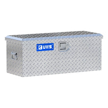 Load image into Gallery viewer, UWS Bright Aluminum ATV Tool Box (LTL Shipping Only) ATV - Main Product View