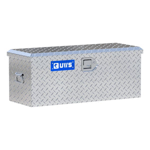 UWS Bright Aluminum ATV Tool Box (LTL Shipping Only) ATV - Main Product View