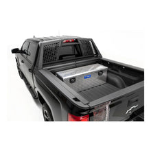 Load image into Gallery viewer, UWS Bright Aluminum Secure Lock 48" Under Tonneau Chest Box (Heavy Packaging) EC20501 - Side View