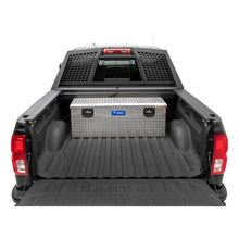 Load image into Gallery viewer, UWS Bright Aluminum Secure Lock 48" Under Tonneau Chest Box (Heavy Packaging) EC20501 - Back View