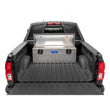 Load image into Gallery viewer, UWS Bright Aluminum Secure Lock 48" Under Tonneau Chest Box (Heavy Packaging) EC20501 - Installation View