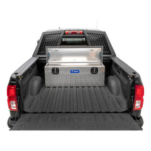 Load image into Gallery viewer, UWS Bright Aluminum Secure Lock 48" Under Tonneau Chest Box (Heavy Packaging) EC20501 - Installation View