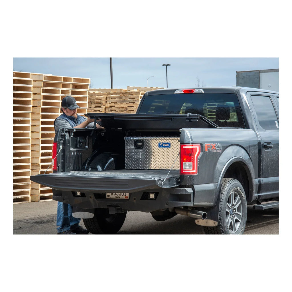 UWS Bright Aluminum Secure Lock 48" Under Tonneau Chest Box (Heavy Packaging) EC20501 - Additional View 7