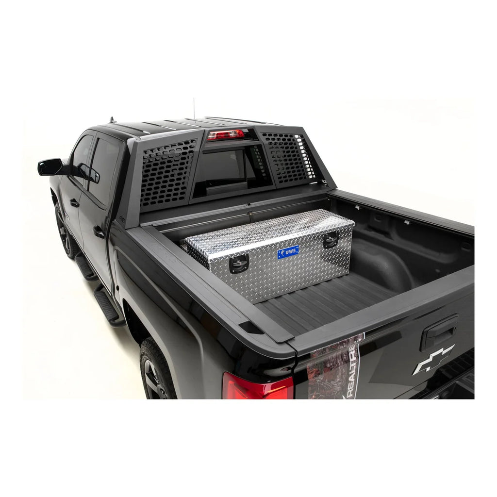 UWS Bright Aluminum Secure Lock 48" Under Tonneau Chest Box (LTL Shipping Only) SLC-48 - Side View
