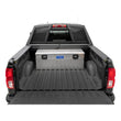 Load image into Gallery viewer, UWS Bright Aluminum Secure Lock 48" Under Tonneau Chest Box (LTL Shipping Only) SLC-48 - Back View