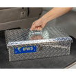 Load image into Gallery viewer, UWS Bright Aluminum Tote Box (LTL Shipping Only) TB-1 - Side View