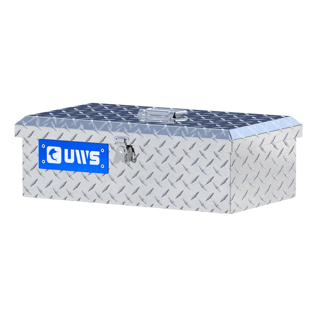 UWS Bright Aluminum Tote Box (LTL Shipping Only) TB-1 - Additional View 5