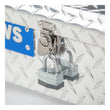 Load image into Gallery viewer, UWS Bright Aluminum Tote Box (LTL Shipping Only) TB-1 - Additional View 8