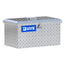 Load image into Gallery viewer, UWS Bright Aluminum Tote Box (LTL Shipping Only) TB-2 - Main Product View