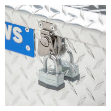 Load image into Gallery viewer, UWS Bright Aluminum Tote Box (LTL Shipping Only) TB-2 - Installation View