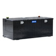 Load image into Gallery viewer, UWS Gloss Black 100-Gallon Combo Aluminum Transfer Tank TT-100-CB-B - Main Product View