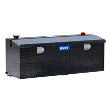 Load image into Gallery viewer, UWS Gloss Black 45-Gallon Combo Aluminum Transfer Tank TT-45-COMBO-BLK - Main Product View