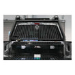 Load image into Gallery viewer, UWS Gloss Black 45-Gallon Combo Aluminum Transfer Tank TT-45-COMBO-BLK - Side View