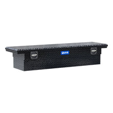 Load image into Gallery viewer, UWS Gloss Black 72" Secure Lock Truck Tool Box, Low Profile (LTL Shipping Only) SL-72-LP-BLK - Main Product View