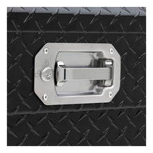 Load image into Gallery viewer, UWS Gloss Black 72" Truck Tool Box, Low Profile, Pull Handles (LTL Shipping Only) TBS-72-LP-PH-B - Back View