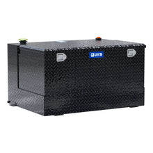 Load image into Gallery viewer, UWS Gloss Black 85-Gallon Combo Aluminum Transfer Tank TT-85-COMBO-BLK - Main Product View