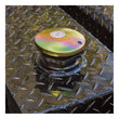 Load image into Gallery viewer, UWS Gloss Black 85-Gallon L-Shape Aluminum Transfer Tank TT-85-L-T-P-BLK - Installation View