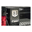 Load image into Gallery viewer, UWS Gloss Black Aluminum 18" Drawer Truck Tool Box (LTL Shipping Only) DS-18-BLK - Side View