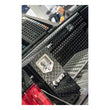 Load image into Gallery viewer, UWS Gloss Black Aluminum 22" Drawer Truck Tool Box (LTL Shipping Only) DS-22-BLK - Installation View