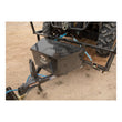 Load image into Gallery viewer, UWS Gloss Black Aluminum 34" Trailer Tongue Box with Low Profile (LTL Shipping Only) TBV-34-LP-BLK - Side View