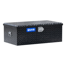 Load image into Gallery viewer, UWS Gloss Black Aluminum 36" Foot Locker (Heavy Packaging) EC20072 - Main Product View