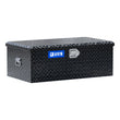 Load image into Gallery viewer, UWS Gloss Black Aluminum 36" Foot Locker (LTL Shipping Only) FOOT-LOCKER-BLK - Main Product View