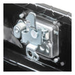 Load image into Gallery viewer, UWS Gloss Black Aluminum 36" Foot Locker (LTL Shipping Only) FOOT-LOCKER-BLK - Additional View 5
