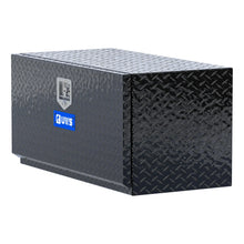 Load image into Gallery viewer, UWS Gloss Black Aluminum 36" Single-Door Underbody Tool Box (LTL Shipping Only) TBUB-36-BLK - Main Product View