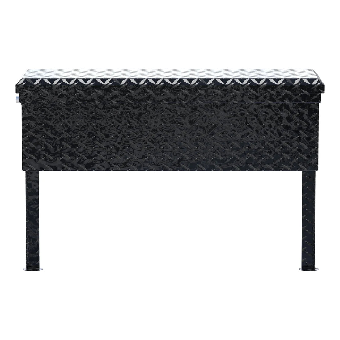 UWS Gloss Black Aluminum 36" Truck Side Tool Box, Low Profile (LTL Shipping Only) TBSM-36-LP-BLK - Additional View 5